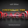 龙魂金影·立体红焰——“LEGEND OF THE DRAGON”的传奇铭文