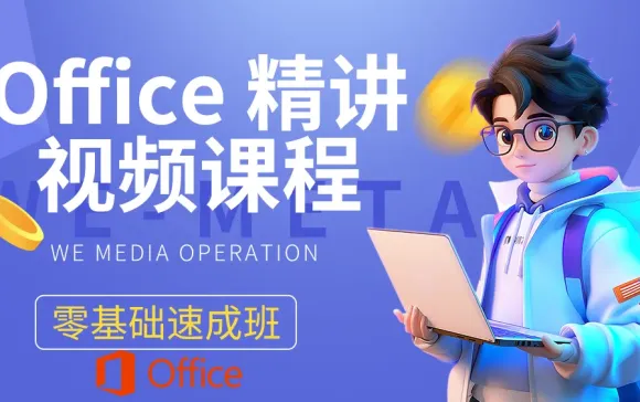 Office高效办公训练营：系统精讲视频课+行