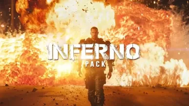 BigFilms大片特效包-146组4K超清爆炸火焰燃烧合成素材 电影级火球烟雾动画