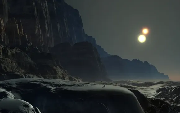 异世幽境：双星下的孤影_(4096x2304)