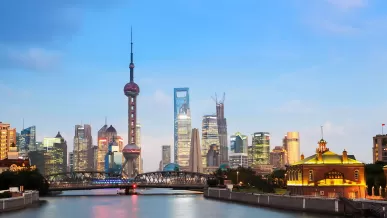 璀璨陆家嘴·夜景盛宴8192x5120