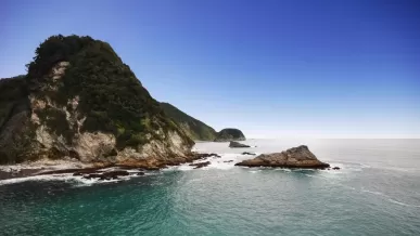 清澈海域的蓝色梦境_3840x2400