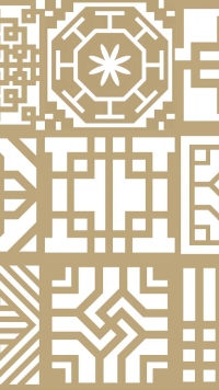 中式古典风韵免抠PNG月饼图案  传统吉祥纹样徽章  高清EPS矢量PS装饰素材