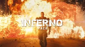 BigFilms大片特效包-146组4K超清爆炸火焰燃烧合成素材 电影级火球烟雾动画