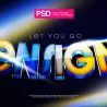 光影交织·未来感3D英签