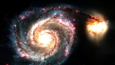 宇宙之眼：旋涡星系奇观_3840x2400
