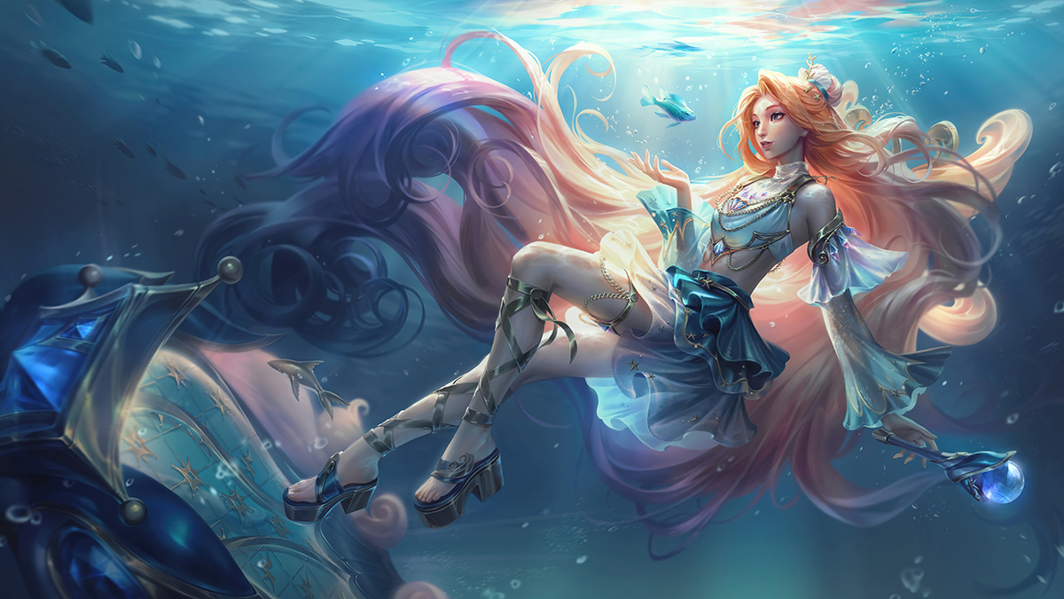 LOL英雄联盟星籁歌姬 海之歌 萨勒芬妮 超高清8k电脑壁纸7680x4320.jpg