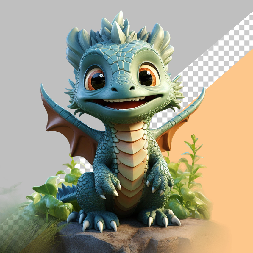 mashal_64494_disney_cute_style_chibi_dragon_in_clothes_on_lawn_a7a3e7c9-340c-432.jpg