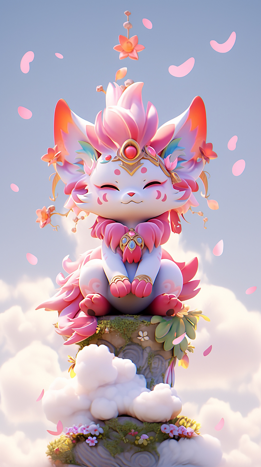 3000x5353高级AI图像_ 2024年新年龙萌3D.jpg