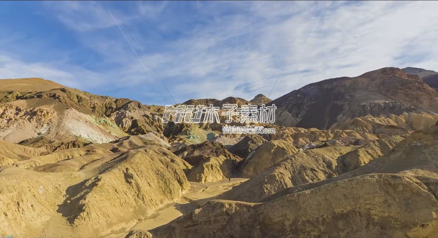 美国西部风景