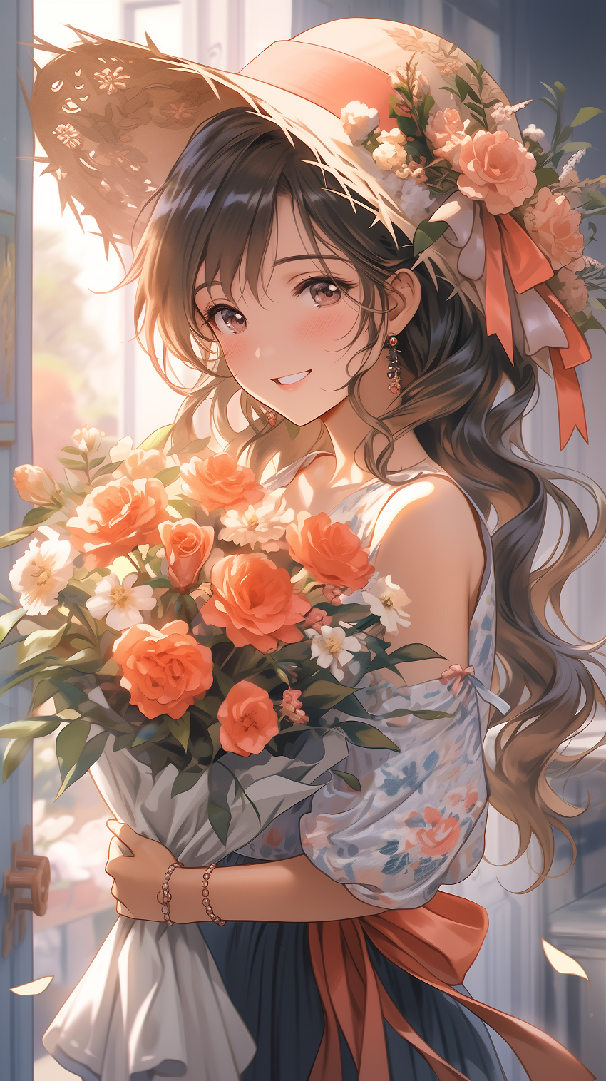 dgsewt235_Animation_Chinese_beauty_flower_hat_beautiful_8K_wall_ed91fdb4-9b2c-47.png
