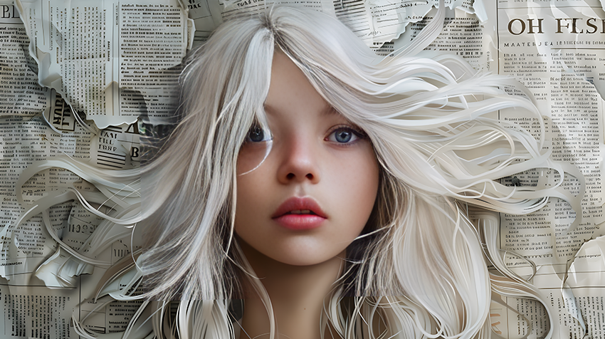 shugar828_Newspaper_wall_long_white_hair_beautiful_eyes_lips_cu_72acf2fa-f36b-4a.png