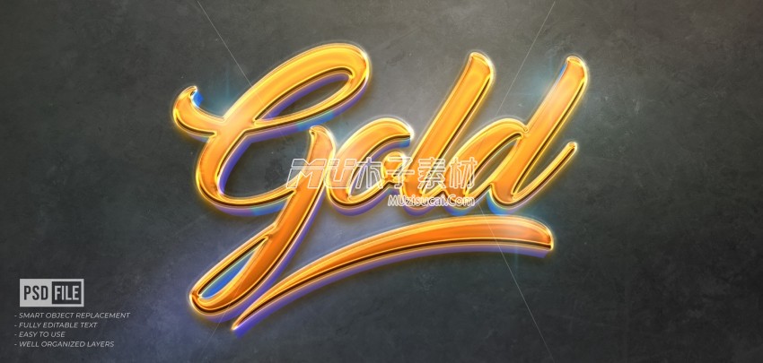 editable_text_gold_3d_style_effect.jpg