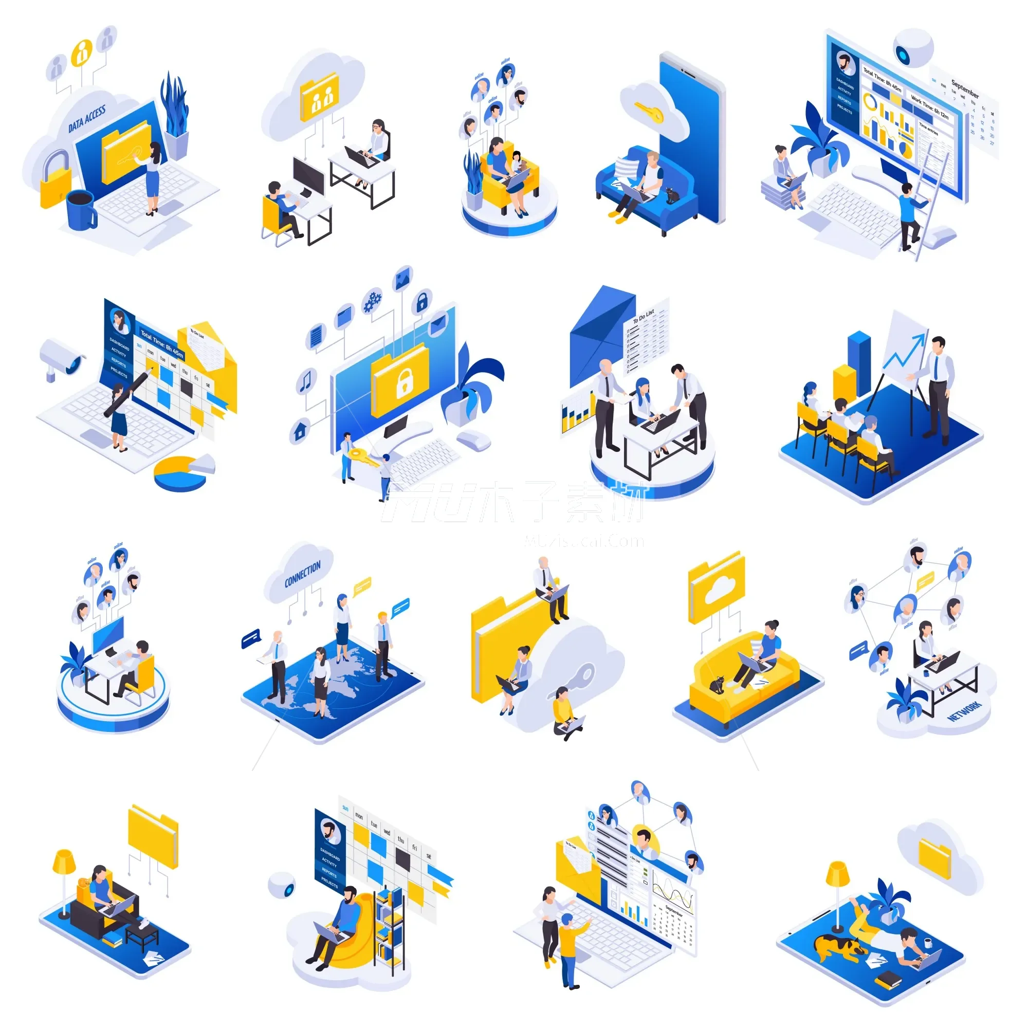 2002.i039.018.P.m004.c33.remote management distant work isometric icons.webp