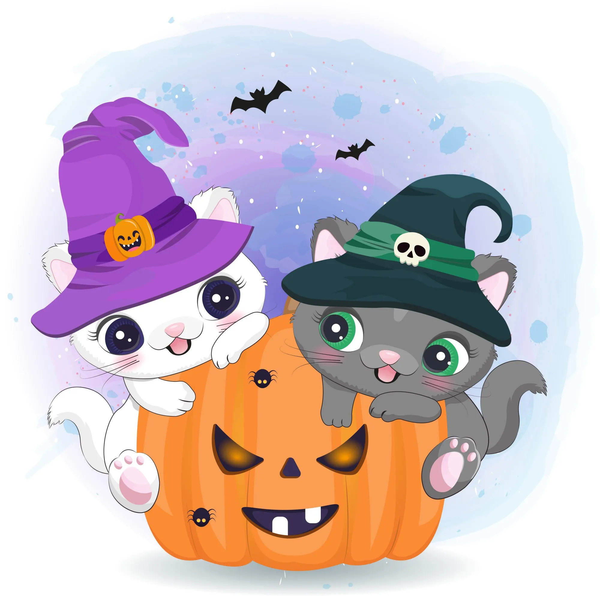 vector_cute_of_kitten_halloween.webp