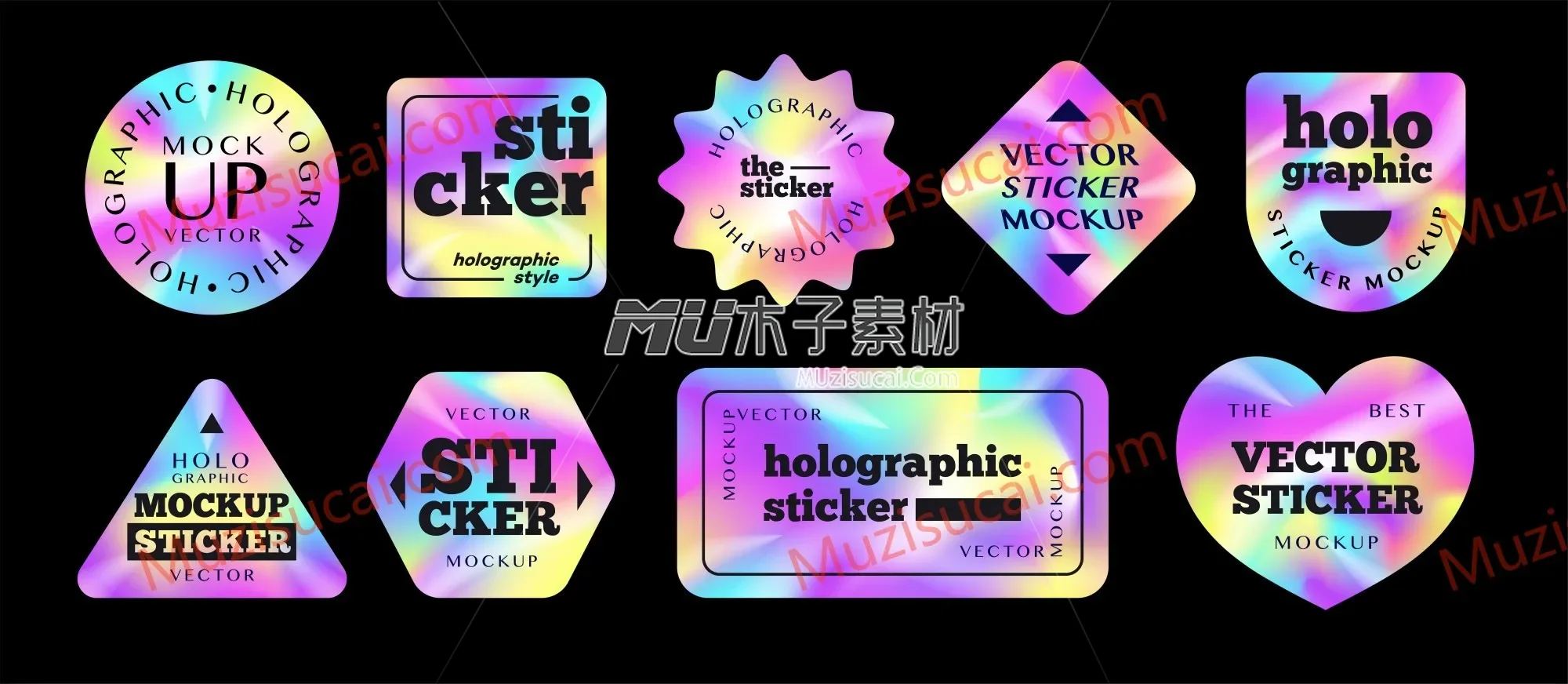 holographic_sticker_set_isolated_on_black_background.webp