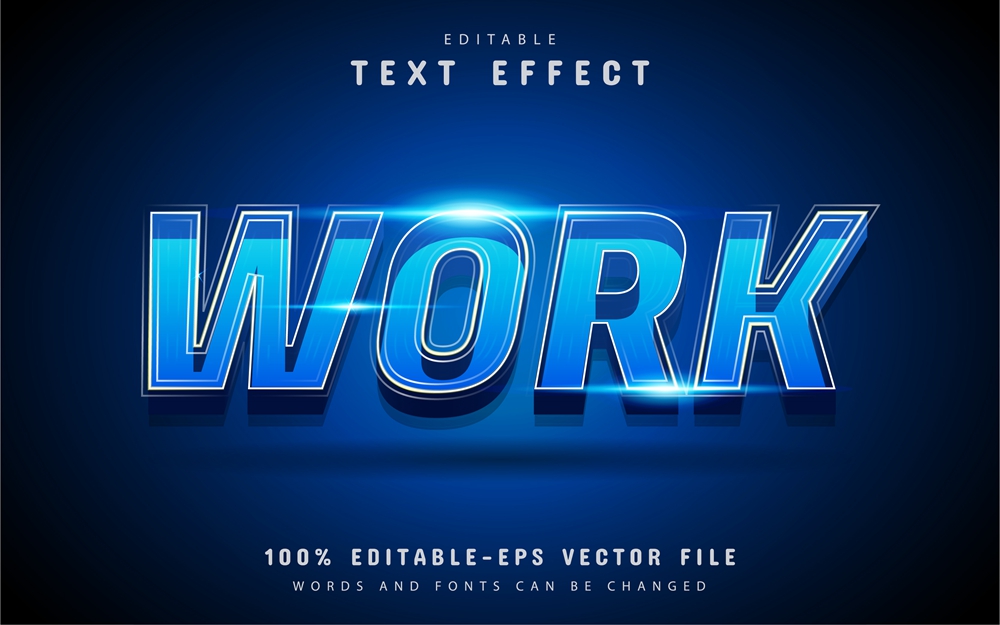 科技感拉满！“WORK”蓝色光影3D文字，展现高效工作新姿态.jpg