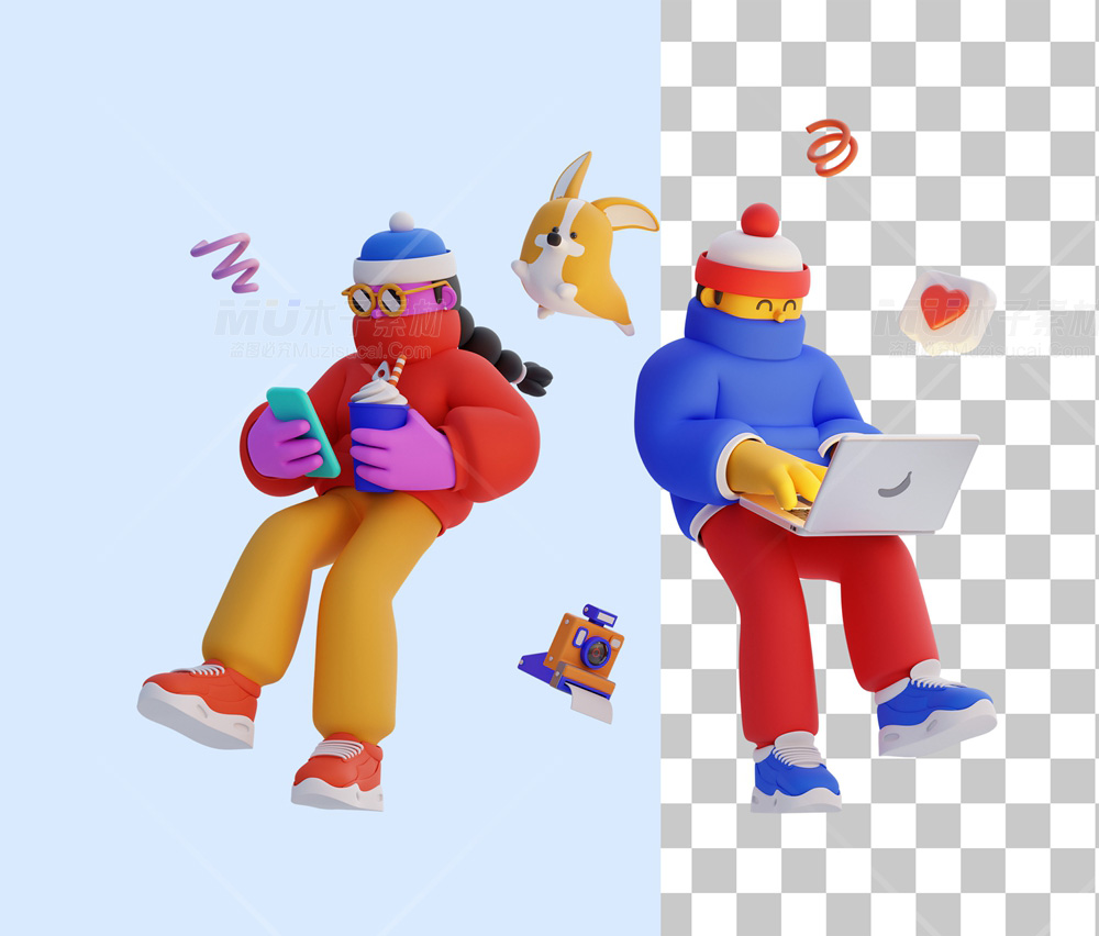 3d_men_holding_computers_and_women_holding_coffee.jpg