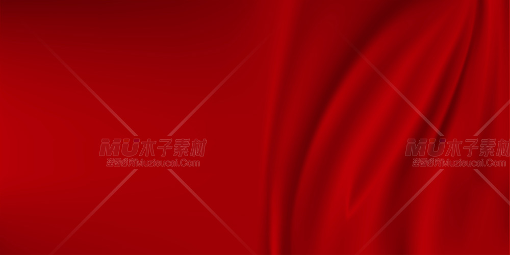 红绸流韵，简约勾勒华彩背景.jpg