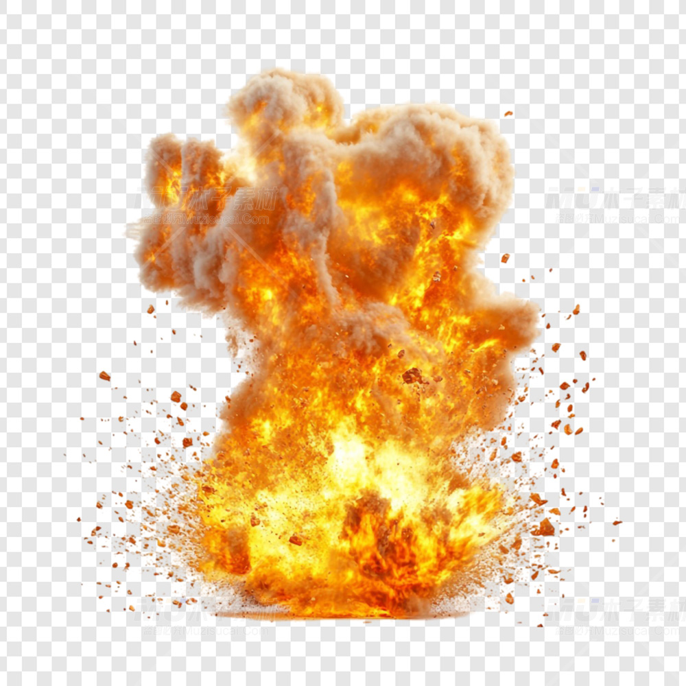逼真免扣爆炸火焰，释放设计强能量.jpg