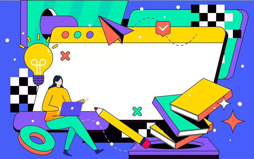 灵动抽象元素，激活创意学习新场景