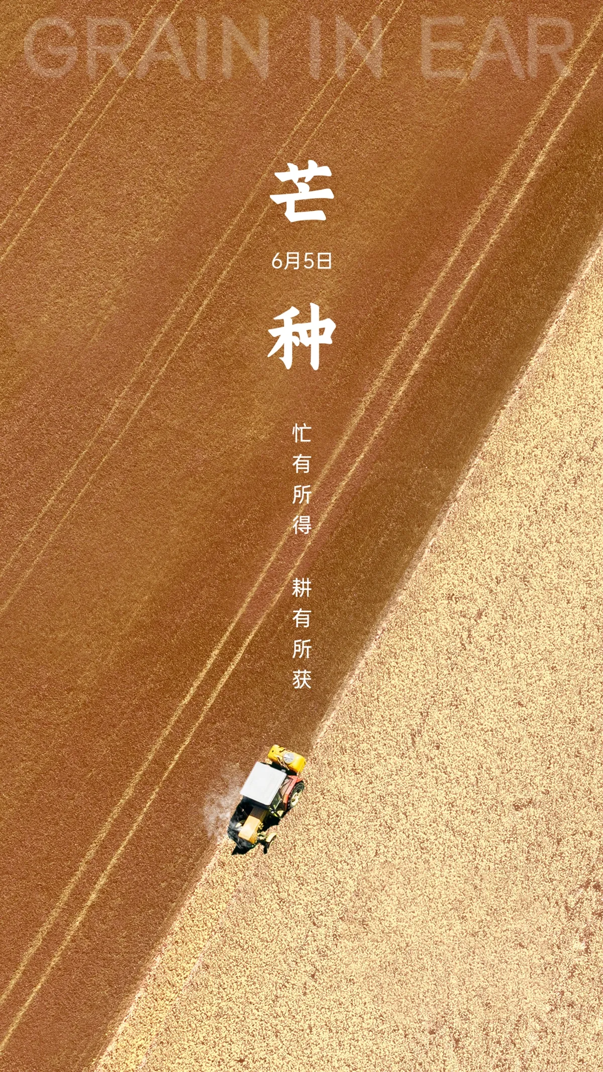 #忙有所得,耕有所获