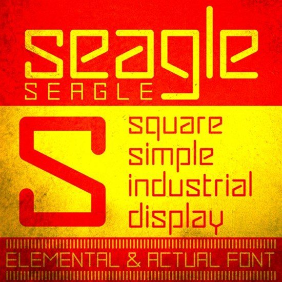 SEAGLE FREE FONT