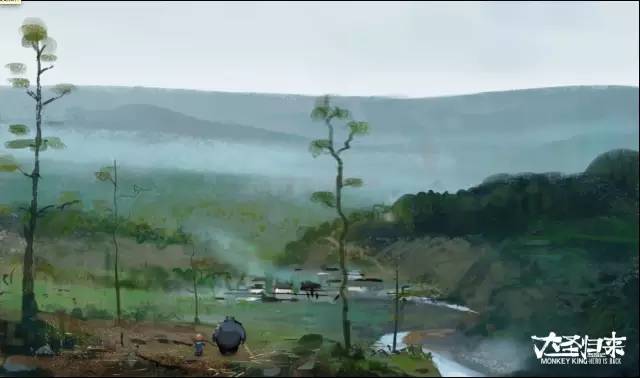超全！国产动画片《大圣归来》八年创作原画手稿