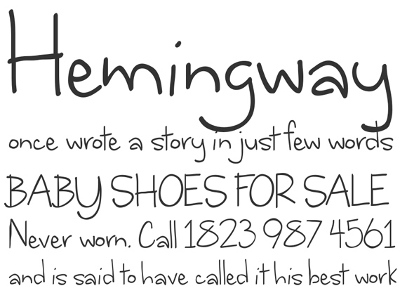 20 Best Free Handwritten Fonts for Your Designs