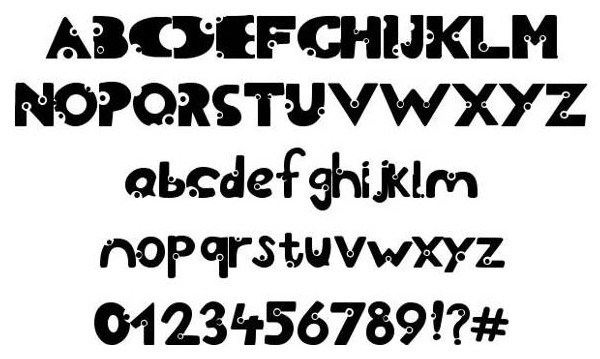 Cheesy font by Fontm in 25 New Free Fonts and Typefaces for September 2013