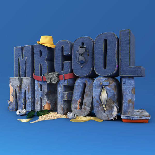 Mindre Druk. Mere Fest in Crazy Typography by Chris LaBrooy