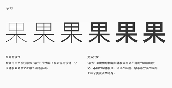 超赞！细聊iOS 9字体的变化与使用方法（附字体下载）