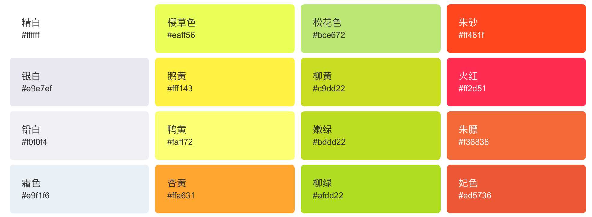 这些更细致的色彩知识，能让你的设计体验更好