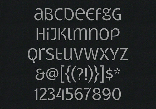instantShift - Free Fonts For Your Designs