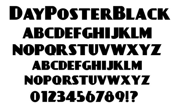 Science Fair free font 推荐!10月份最新最酷字体大集合