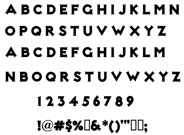 Imperial free font 推荐!10月份最新最酷字体大集合