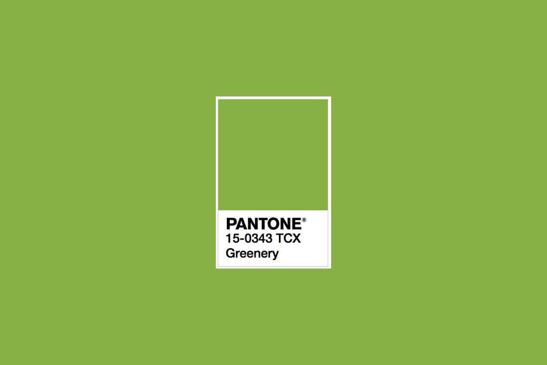 pantone-greenery