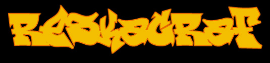 Graffiti font ReskaGraf