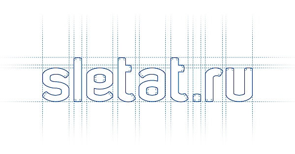 Logo案例研究!Sletat Logo设计过程