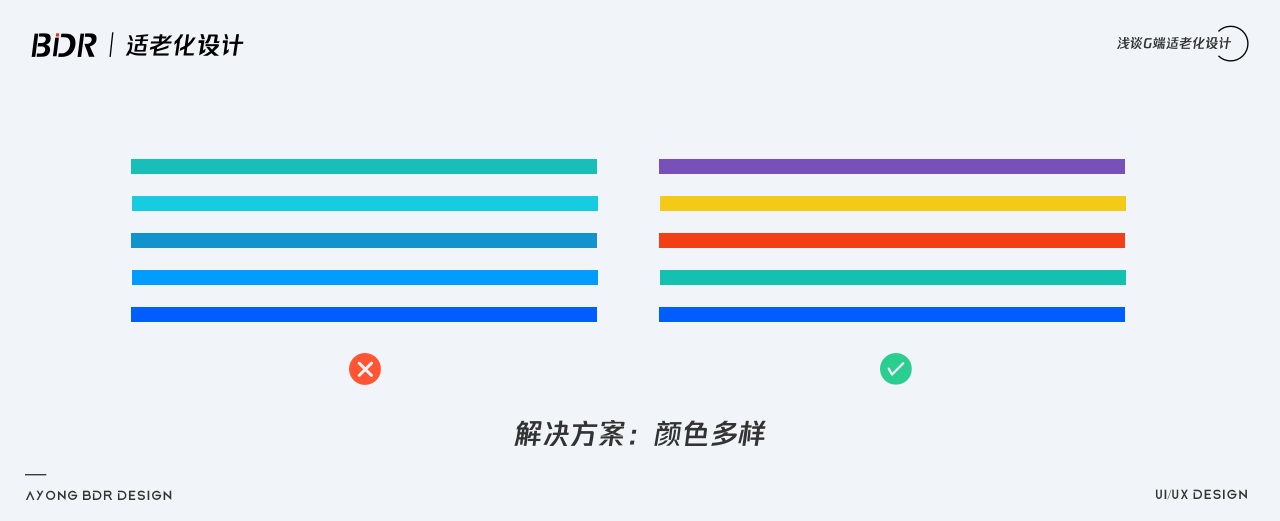 如何做好G端可视化中的适老化设计？我总结了10个注意点！