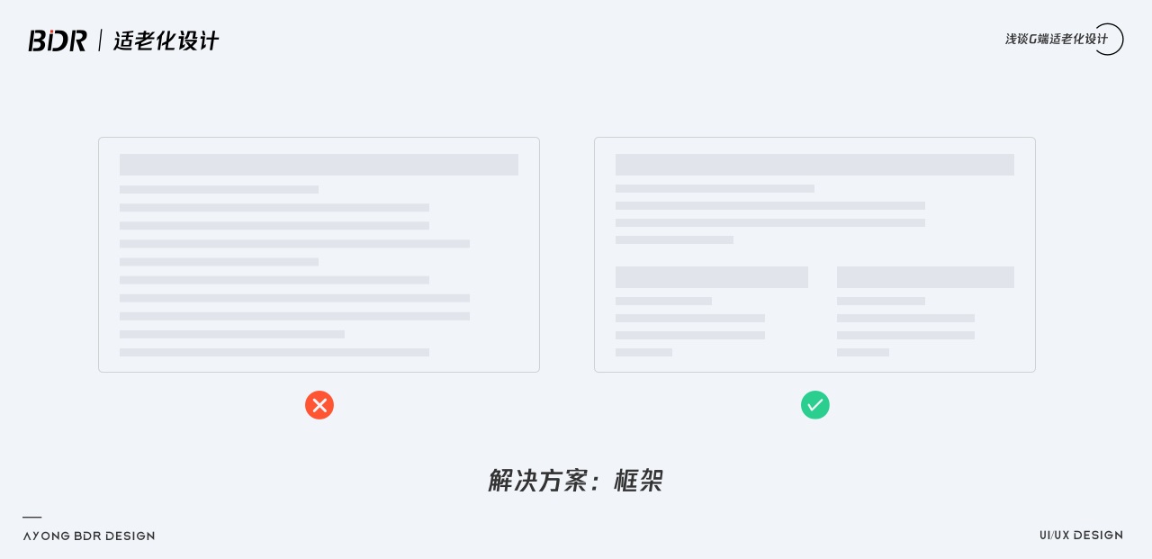 如何做好G端可视化中的适老化设计？我总结了10个注意点！