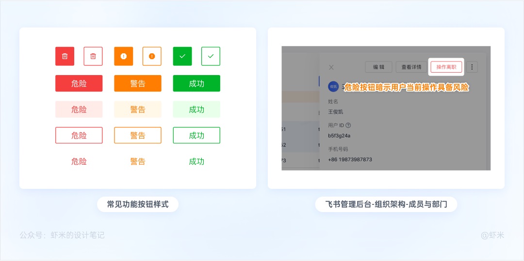 万字长文！六大章节帮你掌握B端产品的按钮设计体系