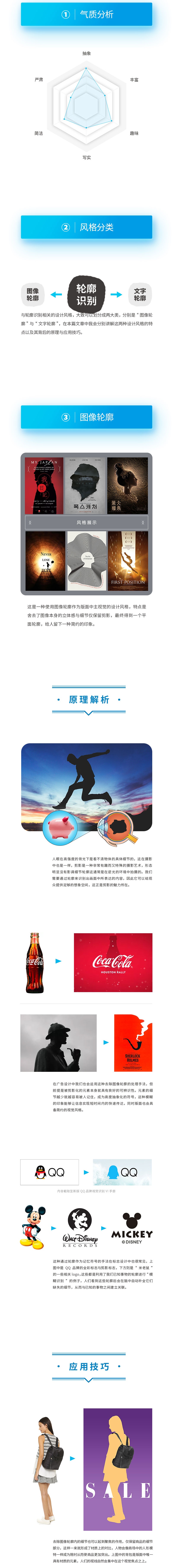 高手的平面课堂！版式设计里的轮廓化技法