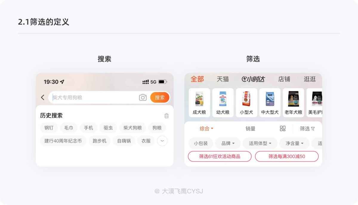 4000字干货！五个方面帮你完整掌握筛选功能设计