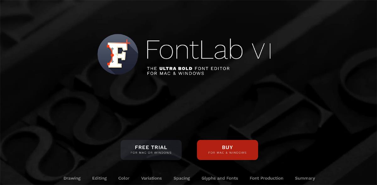设计神器Fontlab！让手残党也能自己DIY字体