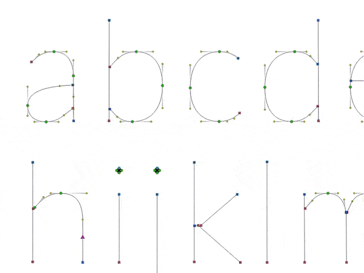 设计神器Fontlab！让手残党也能自己DIY字体