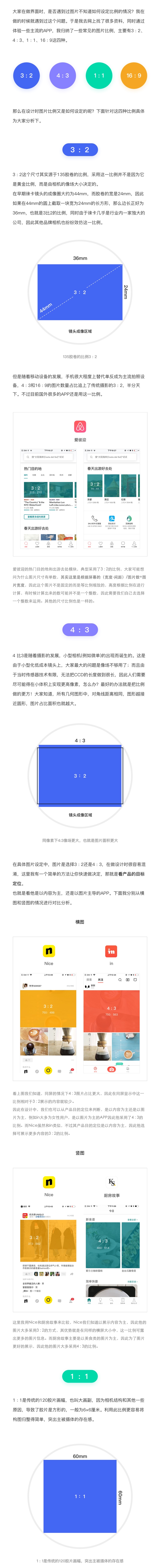 还不知道图片比例该如何设定?来看高手总结最常见的四种!