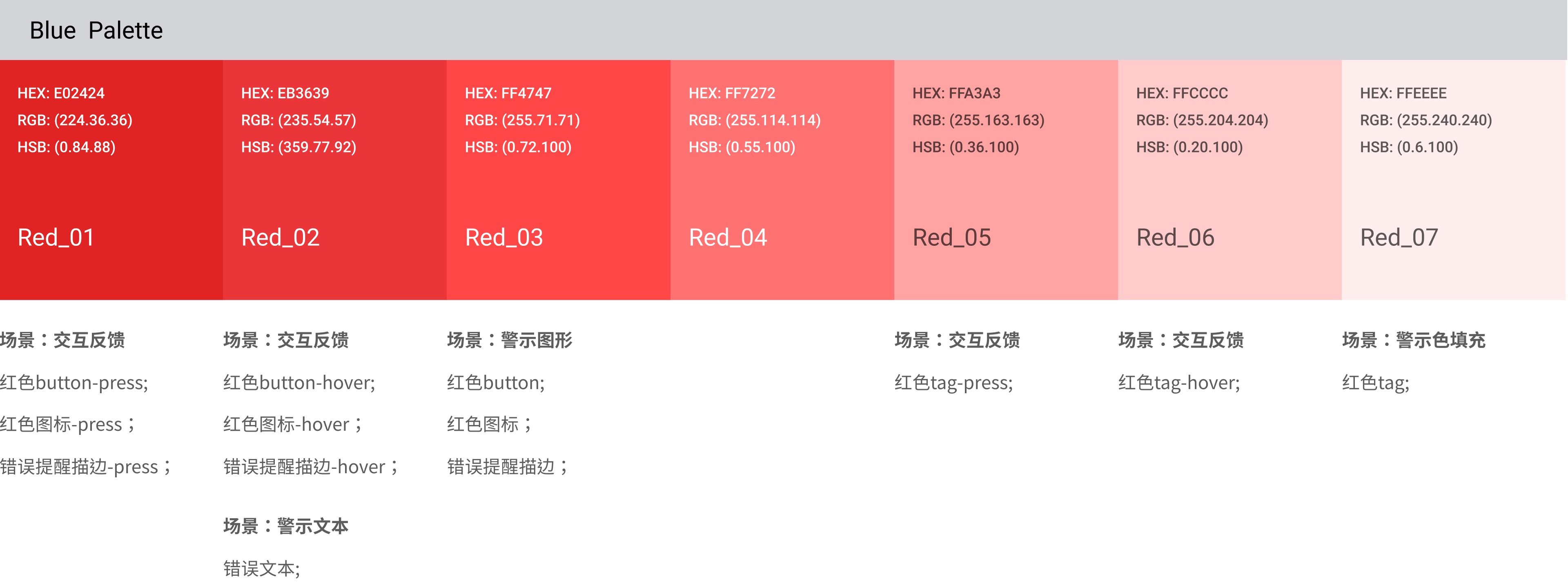 腾讯实战！如何构建科学有效的色彩系统（应用篇）