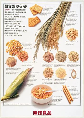 无印良品38年的海报，这篇全帮你收集好了！