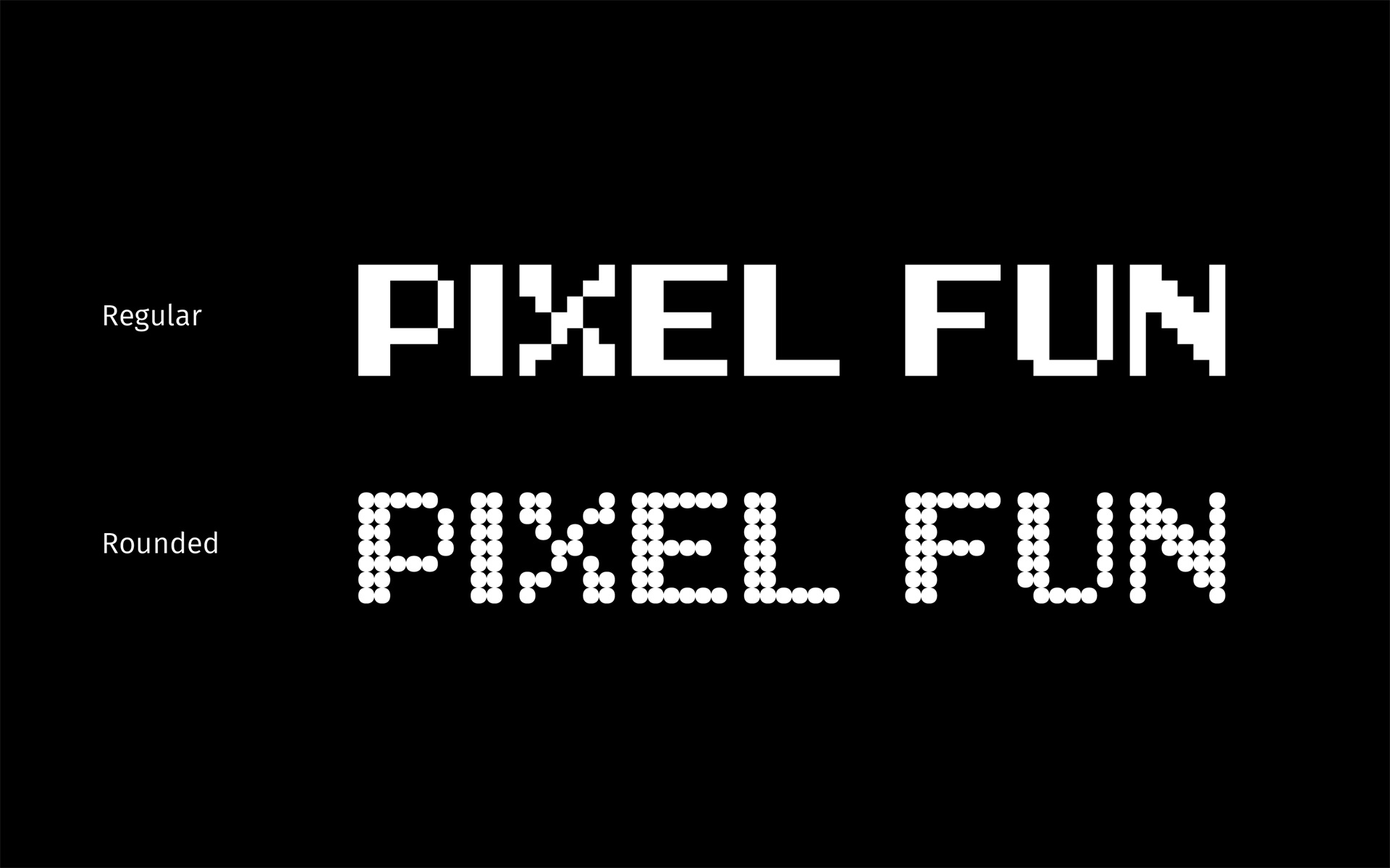 免费可商用！趣味像素字体 LL PixelFun 开放下载！